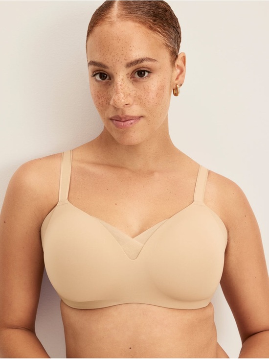 knix Other - Seamless Nude Wireless Bra - Soft Support